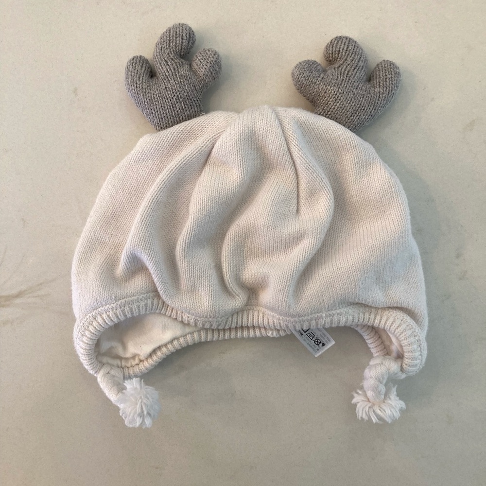 Janie and Jack baby hat